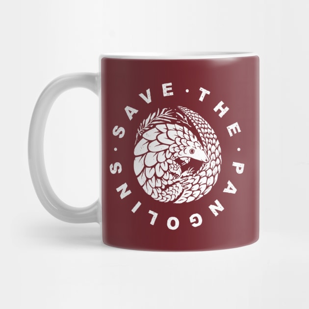 Endangered Animal - Save The Pangolin by bangtees